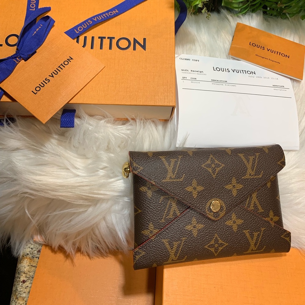 🌈LV Kirigami Pochette w/strap - Picture 5 of 8